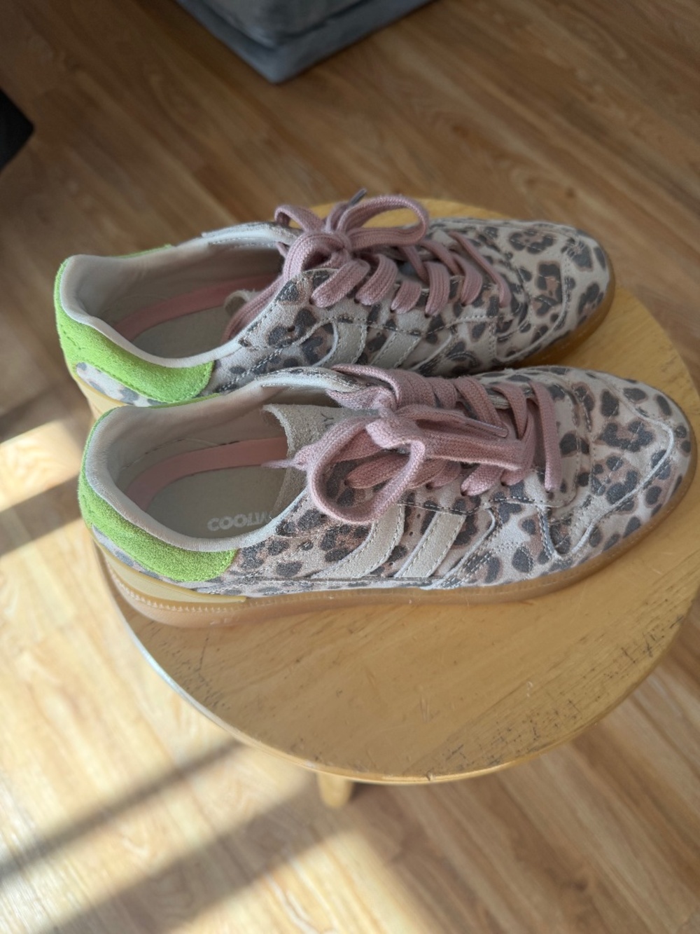 Women's COOLWAY Goal Sneakers Light Leo color